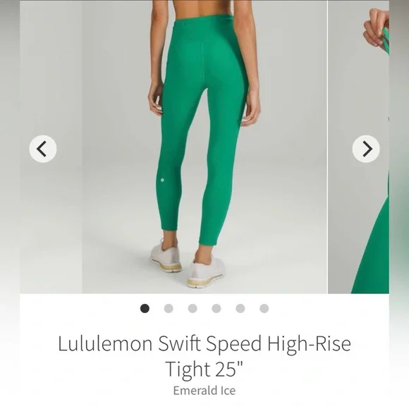 Lululemon Swift Speed High Rise 25” - size 2 - Picture 1 of 10
